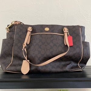 Coach travel bag
